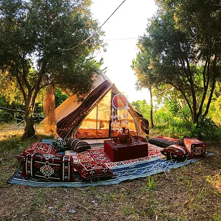 Butterfly Valley Glamping Luxusní stan