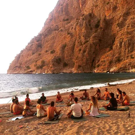 Butterfly Valley Glamping Luxusní stan Oludeniz