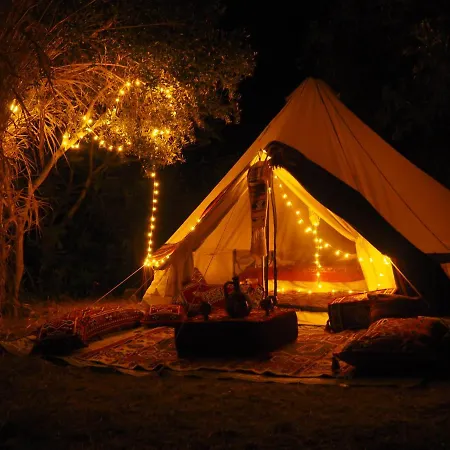 Luxusní stan Butterfly Valley Glamping *