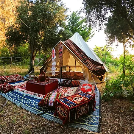 Butterfly Valley Glamping Luxusní stan