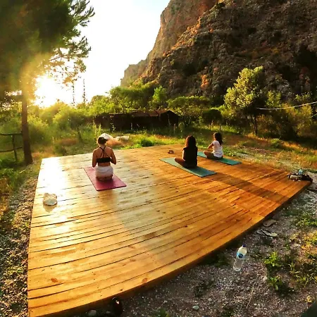 Butterfly Valley Glamping Luxusní stan Oludeniz